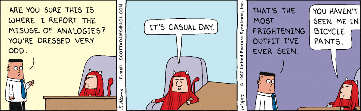 Dilbert Cartoon